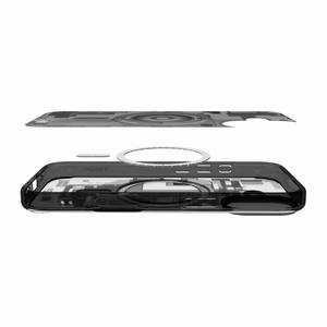 Spigen Ultra Hybrid Magnetinis dėklas telefonui iPhone 17 Zero One - juodas