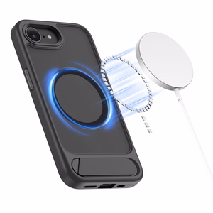 Tech-Protect MagRack MagSafe Dėklas for iPhone 16E / 17E - juodas