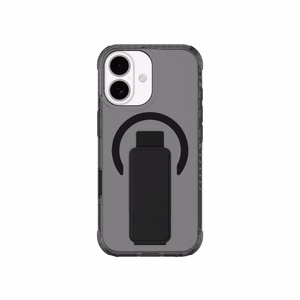 AmazingThing Titan Pro Holder dėklas telefonui iPhone 17, suderinamas su MagSafe - juodas