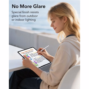 Apsauginė plėvelė ESR PAPER FEEL IPAD AIR 13" 1 / 2 / 3 2024-2026 skaidri