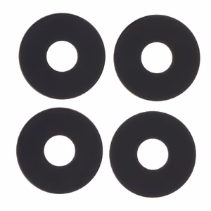 Huawei Honor X8A kameros stikliukas Black (only lens 4pcs) ORG