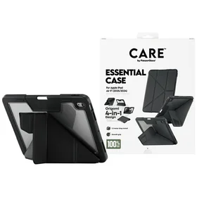 Care by PanzerGlass Y sulankstomas dėklas iPad Air 11" 2025 (7 kartos) / iPad Air 11" 2024 (6 kartos) - juodas