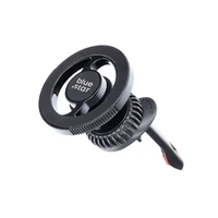 BLUE STAR magnetinis automobilio laikiklis oro ventiliacijai suderinamas su MagSafe SMART LOCK X1 juodas
