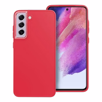 Dėklas telefonui SAMSUNG S21 FE - violetinis