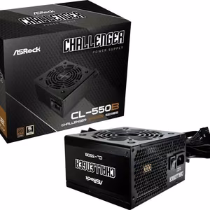 ASRock Challenger Bronze 550W maitinimo blokas (CL-550B)