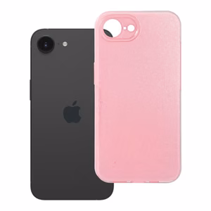 Чехол для iPhone 16e (SE 4 2025) / 17e Clear Case 2 mm Blink розовый