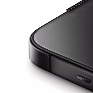 Uniq Optix Vivid glass for iPhone 15 / 14 Pro with applicator
