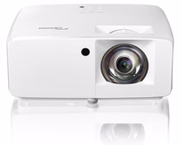 Optoma GT2000HDR Trumpo nuotolio projektorius 3500 ANSI lumens DLP 1080p (1920x1080) 3D Balta