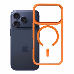 ROAR case MAG BUMPER compatible with MagSafe for IPHONE 17 Pro orange