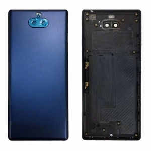 Galinis dangtelis Sony Xperia 10 mėlynas originalus (naudotas Grade C)