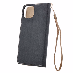 "Smart Fancy" dėklas "iPhone 16 Pro 6,3" black-gold