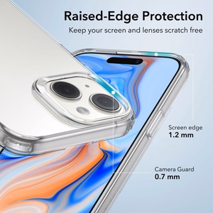 ESR Project Zero dėklas iPhone 15 telefonui - skaidrus