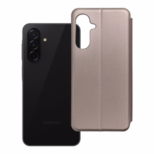 ELEGANCE knygos dėklas SAMSUNG A26 pilkas