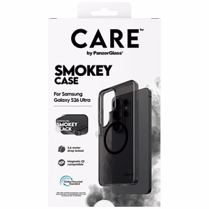 CARE by PanzerGlass Urban Explorer Smokey dėklas w. juodas Qi Samsung Galaxy S26 Ultra - juodas