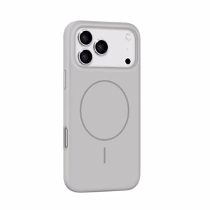Dėklas X-Level Fluid Skin MagSafe Apple iPhone 16 Pro Max pilkas