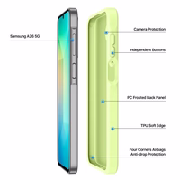 Dėklas Dux Ducis Yind skirtas Samsung A266 A26 5G žalias
