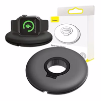 Organizatorius / AppleWatch įkroviklio laikiklis (juodas)