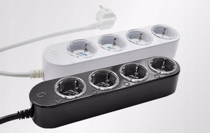 Išmanus 12A Shelly Power Strip 4 Gen4 Zigbee/Matter ilgintuvas