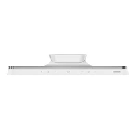 Baseus Magnetic Stepless Lamp Pro, with a touch panel (white)