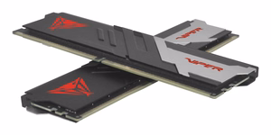 Patriot Viper Venom VV516G60C30AK 16 GB (2 × 8 GB) DDR5 6000 MT/s 288 kontaktų DIMM atminties komplektas