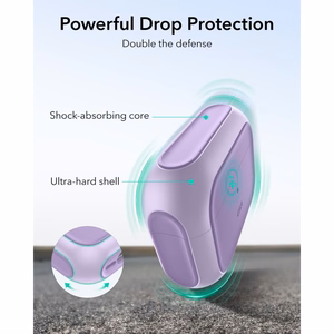 ESR Orbit Halolock MagSafe Чехол для AirPods Pro - фиолетовый