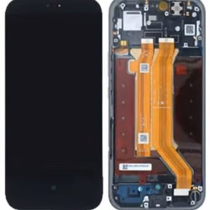 Originalus Huawei Honor 600 Lite/600e LCD ekranas su lietimui jautriu stikliuku ir rėmeliu, pilkas (servisinė pakuotė)