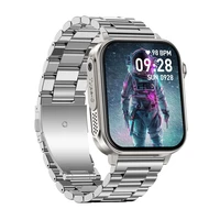 Colmi P80 smartwatch (steel and silver)