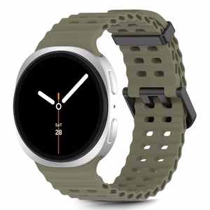 TECH-PROTECT ICONBAND PRO SAMSUNG GALAXY WATCH 8 / CLASSIC (40 / 44 / 46 MM) KARIUOMENĖS ŽALIAS