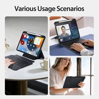 Dėklas su klaviatūra Dux Ducis DK Apple iPad Pro 11 2018/2020/2021/2022 juodas