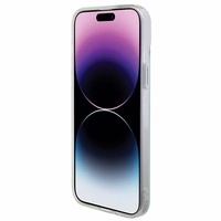 Guess IML Iridescent Magnetinis dėklas telefonui iPhone 15 Pro - turkio