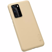 Nillkin Super Frosted Shield - dėklas Huawei P40 Pro (Golden)