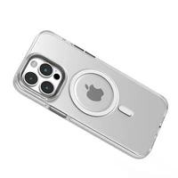 Comma dėklas Crystal Mag iPhone 15 Plus skaidrus