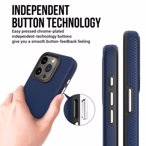 Telefono dėklas Vmax Triangle Samsung S921 S24 mėlynas