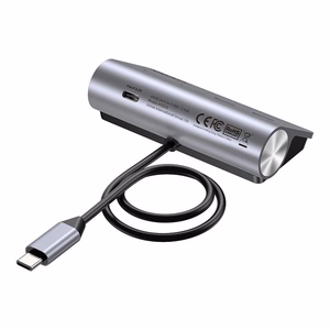UNITEK aliuminio USB-C šakotuvas 2x USB-A 2x USB-C 5Gbps