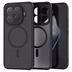 Spacecase Dėklas Hybrid Mag Xiaomi 15T Pro juodas