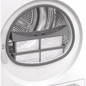 Whirlpool WSD 74 WBB PL būgninis džiovintuvas Pastatomi Pakraunama per priekį 7 kg Balta