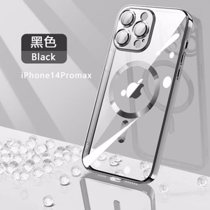 Telefono dėklas X-Level Dazzling Color Magsafe, skirtas Apple iPhone 16 Pro, grafito