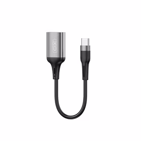 XO adapteris OTG NB201 USB - USB-C juodas