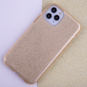 Glitter 3in1 dėklas for Samsung Galaxy A17 4G / A17 5G auksinis