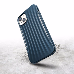 Raptic X-Doria Clutch dėklas, skirtas iPhone 14 Plus, mėlynas