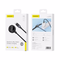 FONENG laidas W02 USB-C - Apple Watch 2,5W 1M juodas