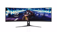 ASUS ROG Strix XG49VQ kompiuterio monitorius 124,5 cm (49") 3840 x 1080 pikseliai UltraWide Full HD LED Juoda