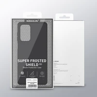 Nillkin Super Frosted Shield Pro patvarus dėklas Samsung Galaxy A73 žalias