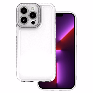 Krištolo Deimantinis 2mm Dėklas telefonui Xiaomi Redmi Note 12 4G Skaidrus