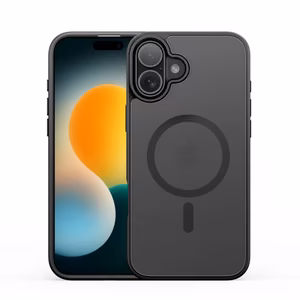 Telefono dėklas Dux Ducis Yind Apple iPhone 17 Pro juodas