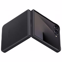 Samsung Kindsuit dėklas Samsung Galaxy Z Flip7 - juodas