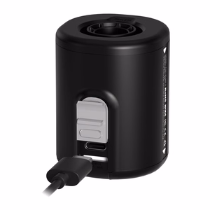 Flextail Tiny Pump 2 nešiojama pompa (juoda)
