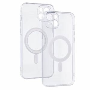TEL PROTECT MagSilicone Skaidrus Dėklas Iphone 15 Plus