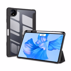 Dux Ducis Toby dėklas Huawei MatePad Pro 11'' (2022) dėklas su S Pen rašiklio išmaniuoju stovu juodas