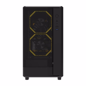 Darkflash DB330M Mesh computer dėklas (juodas)